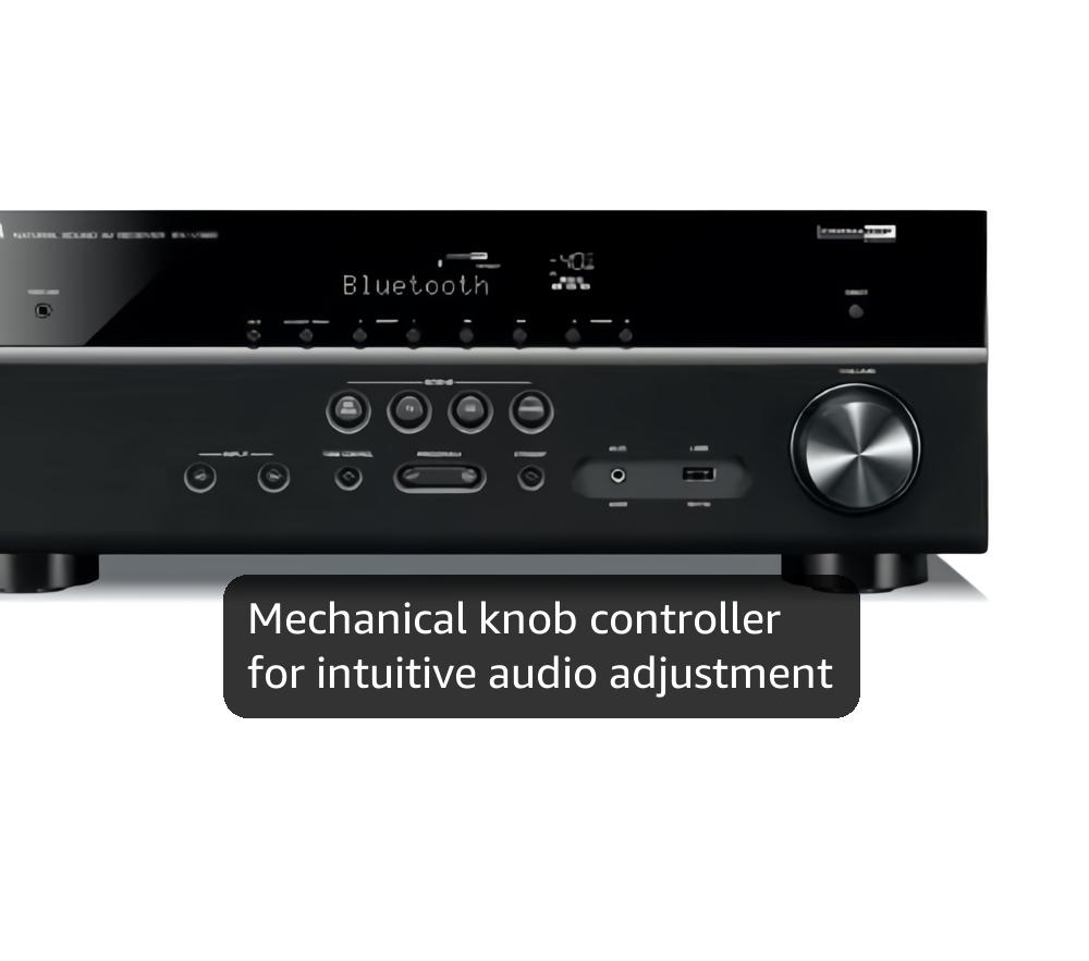 Amazon.com: YAMAHA RX-V385 5.1-Channel 4K Ultra HD AV Receiver